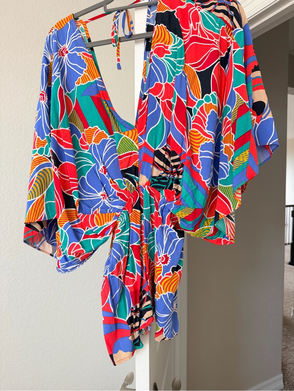 Vibrant Multicolor Romper